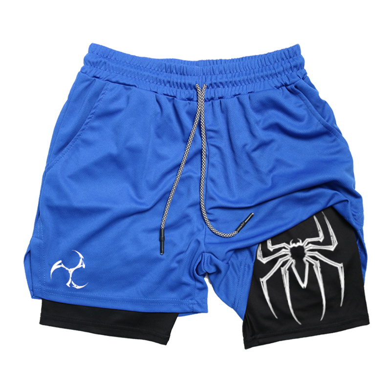 Spider Gym Shorts