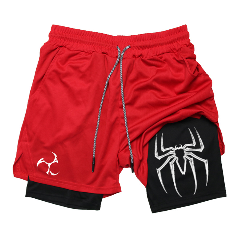 Spider Gym Shorts