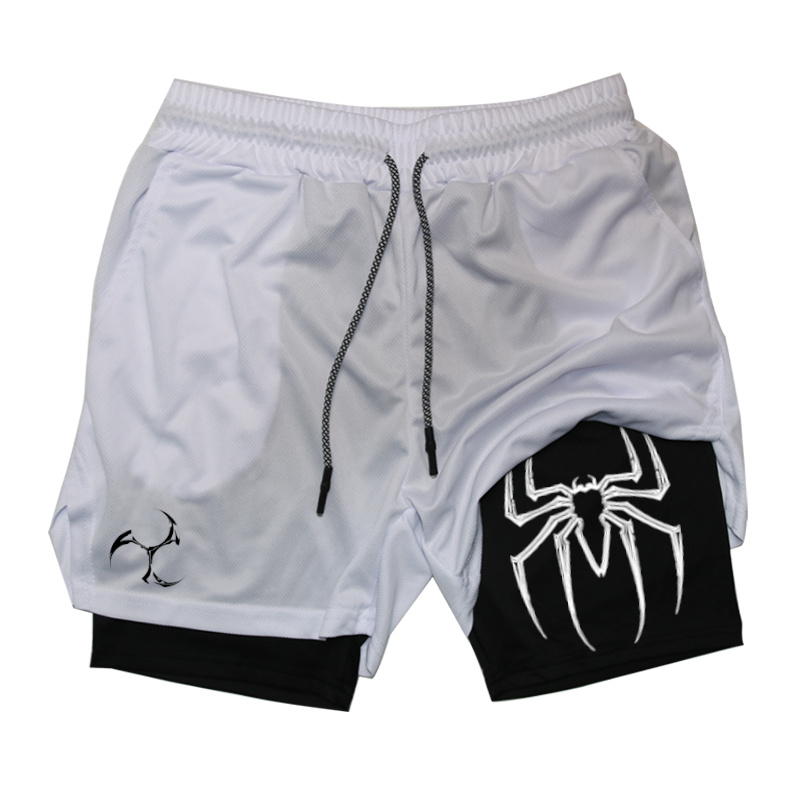 Spider Gym Shorts