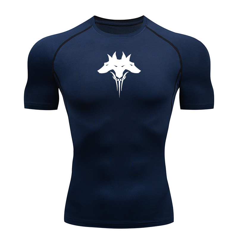 Triple Dog Compression Shirt