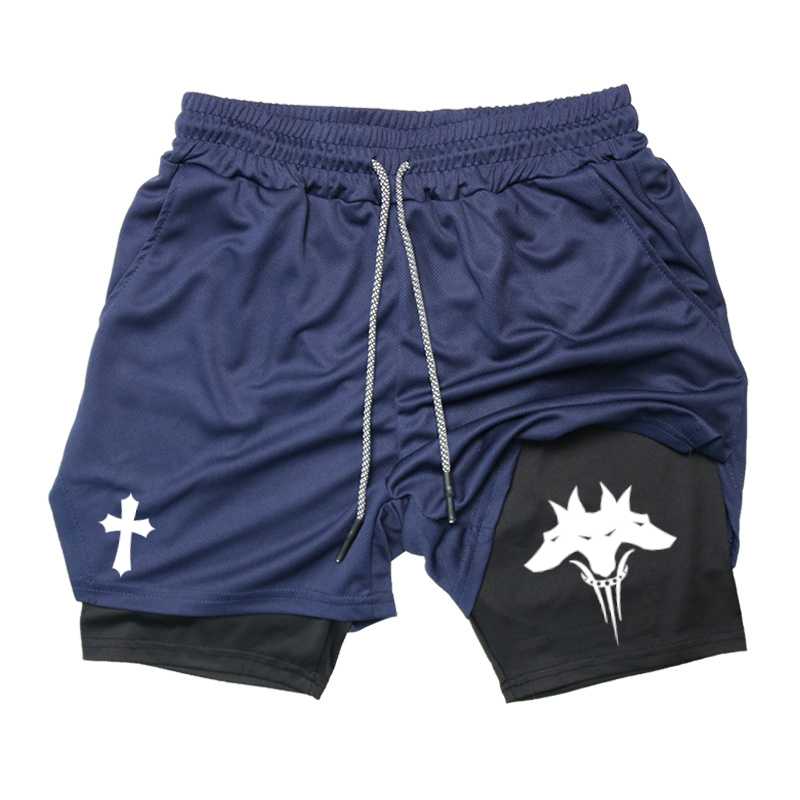 Triple Dog Gym Shorts