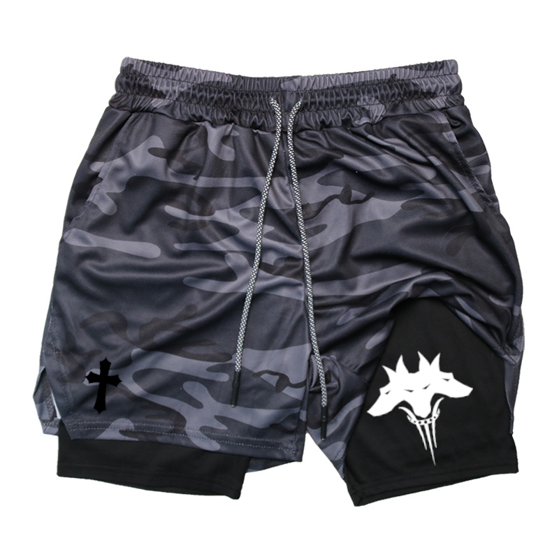 Triple Dog Gym Shorts