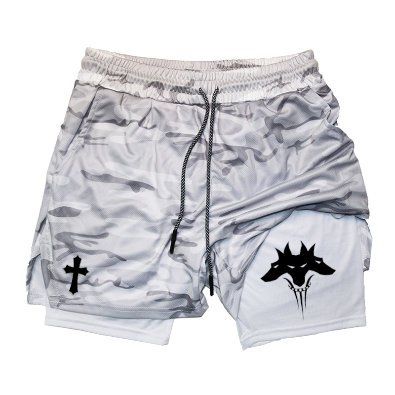 Triple Dog Gym Shorts