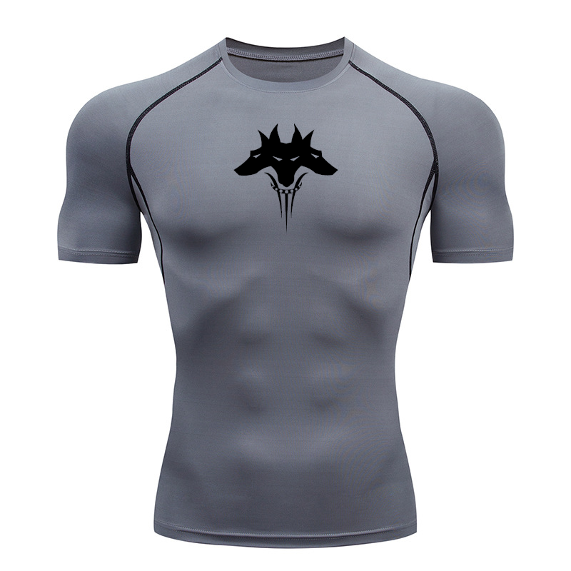 Triple Dog Compression Shirt