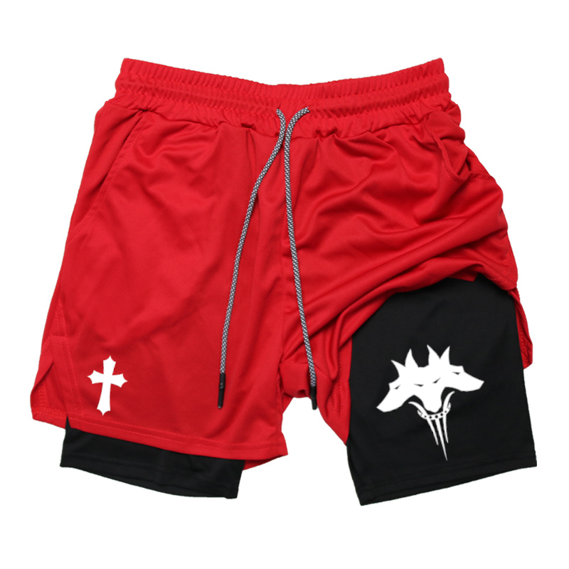 Triple Dog Gym Shorts