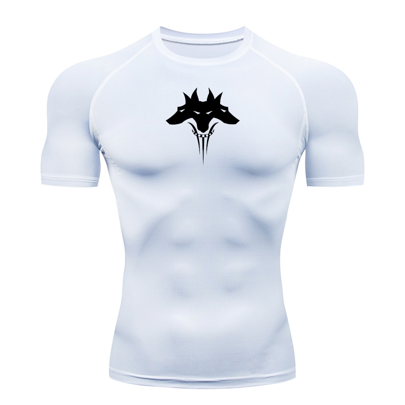 Triple Dog Compression Shirt