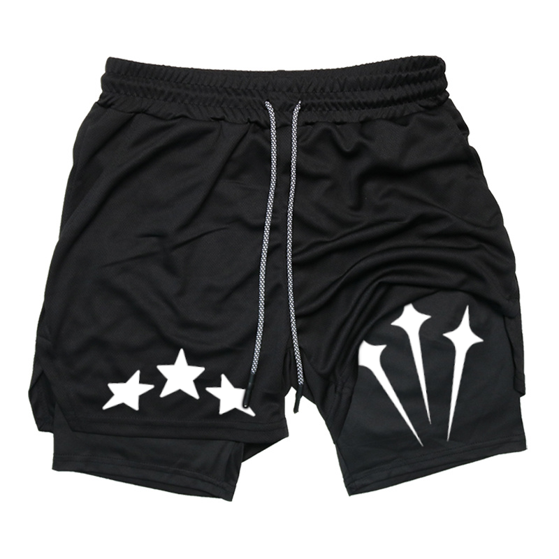 Triple Star Gym Shorts