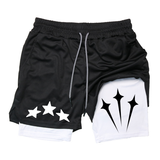 Triple Star Gym Shorts