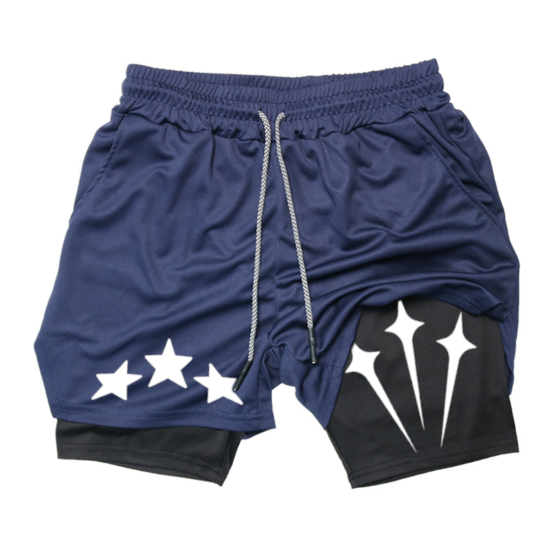 Triple Star Gym Shorts