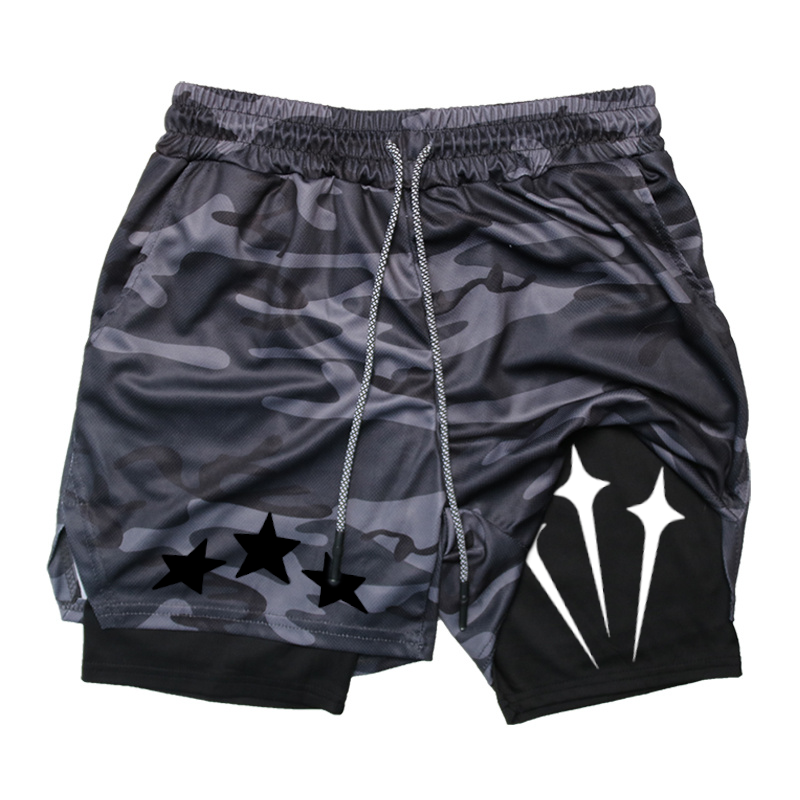 Triple Star Gym Shorts