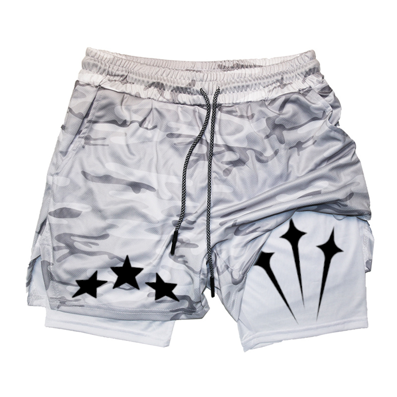 Triple Star Gym Shorts