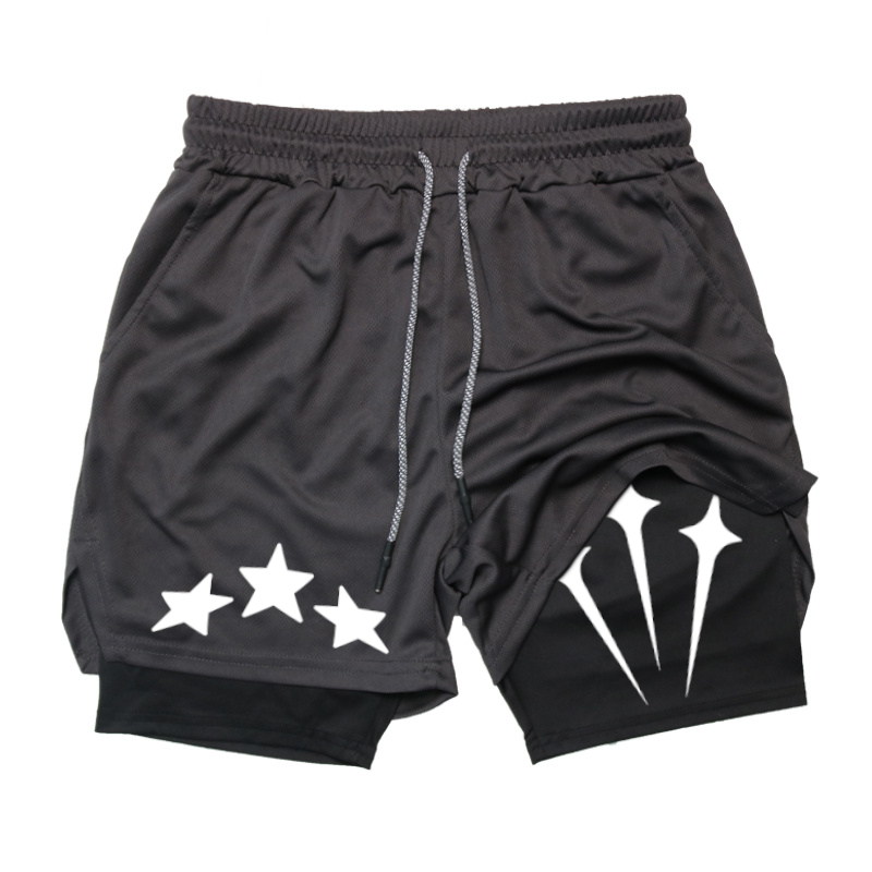 Triple Star Gym Shorts