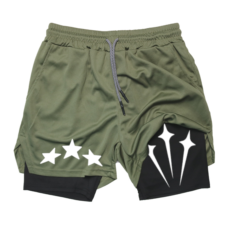 Triple Star Gym Shorts