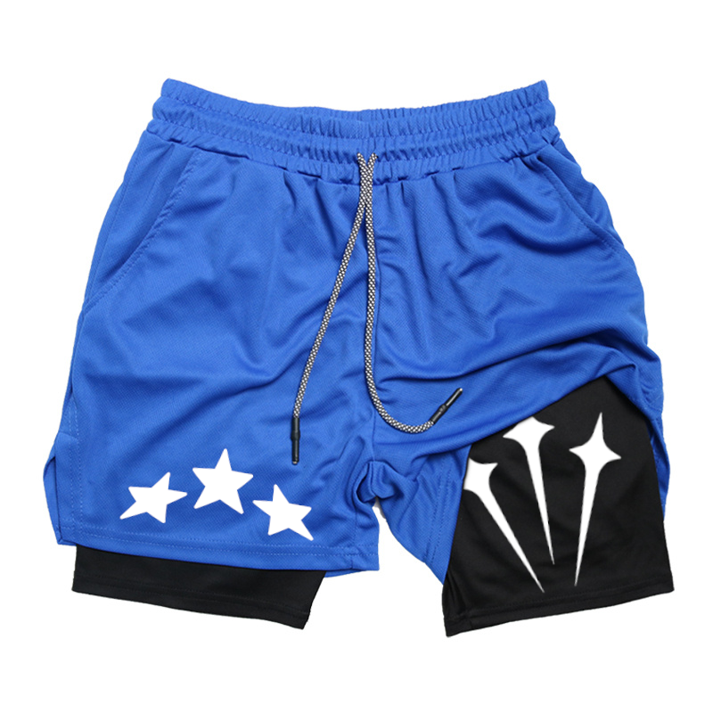 Triple Star Gym Shorts