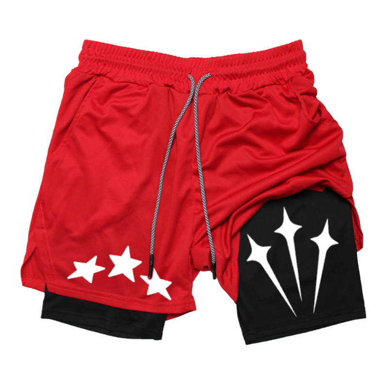 Triple Star Gym Shorts