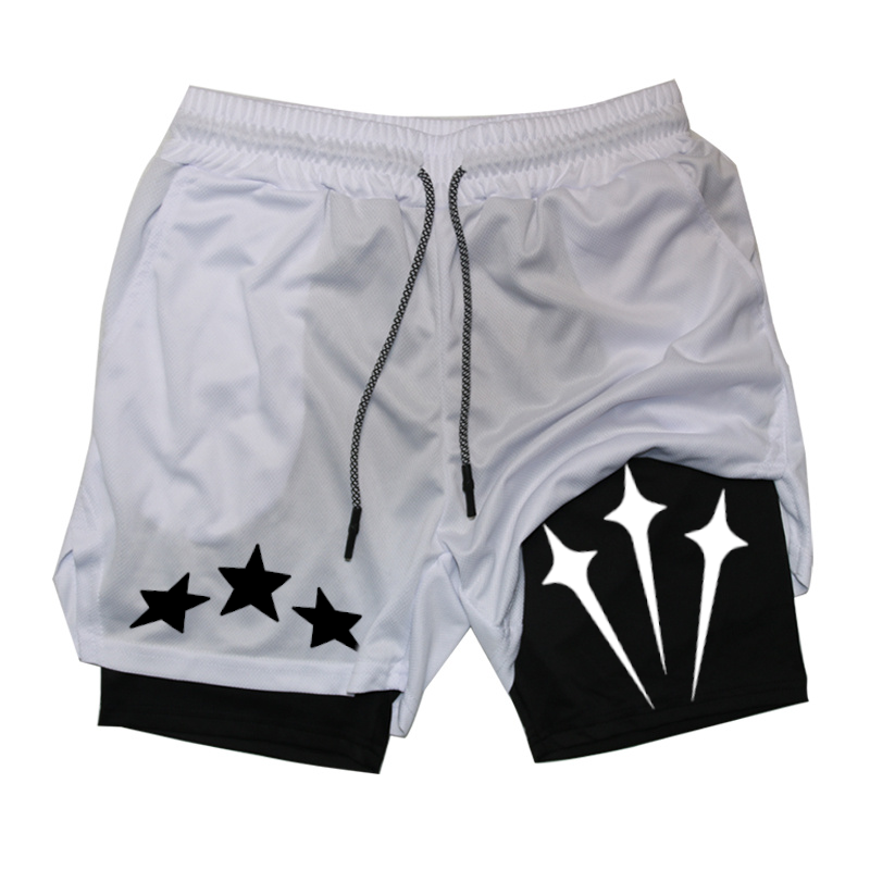 Triple Star Gym Shorts