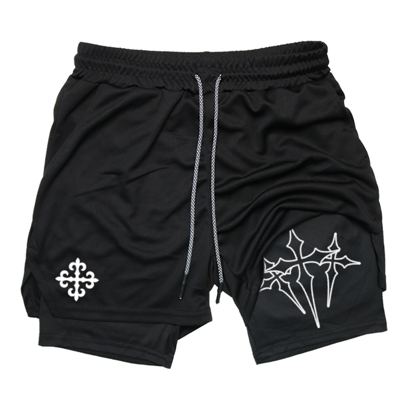 Triple Cross Gym Shorts