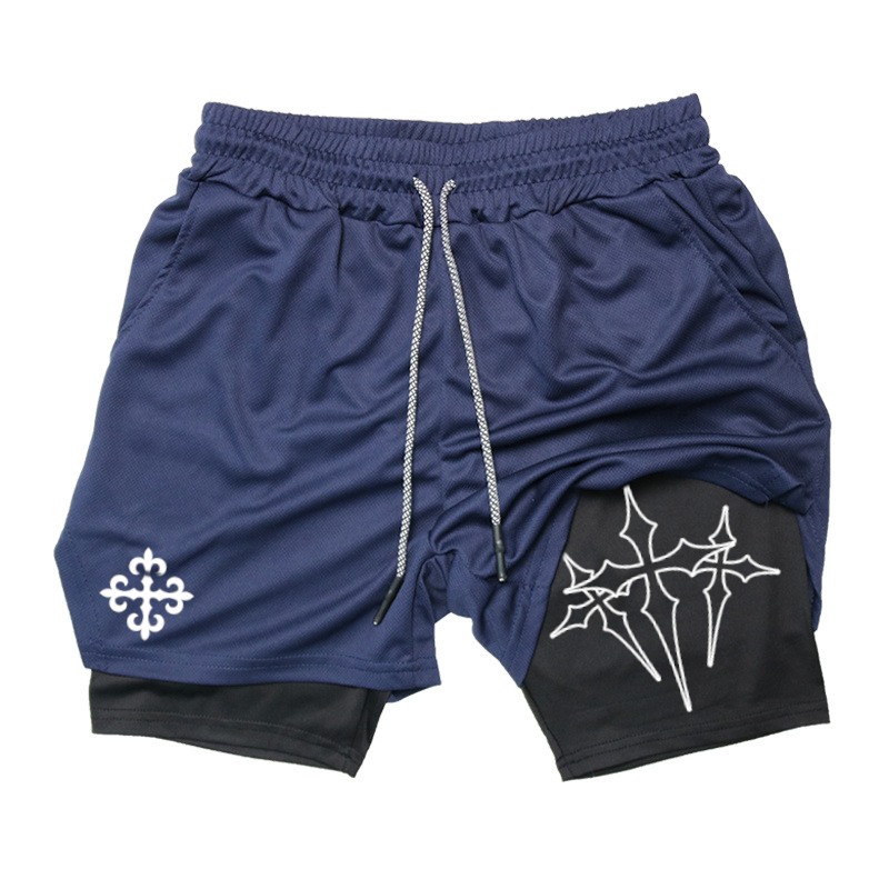 Triple Cross Gym Shorts