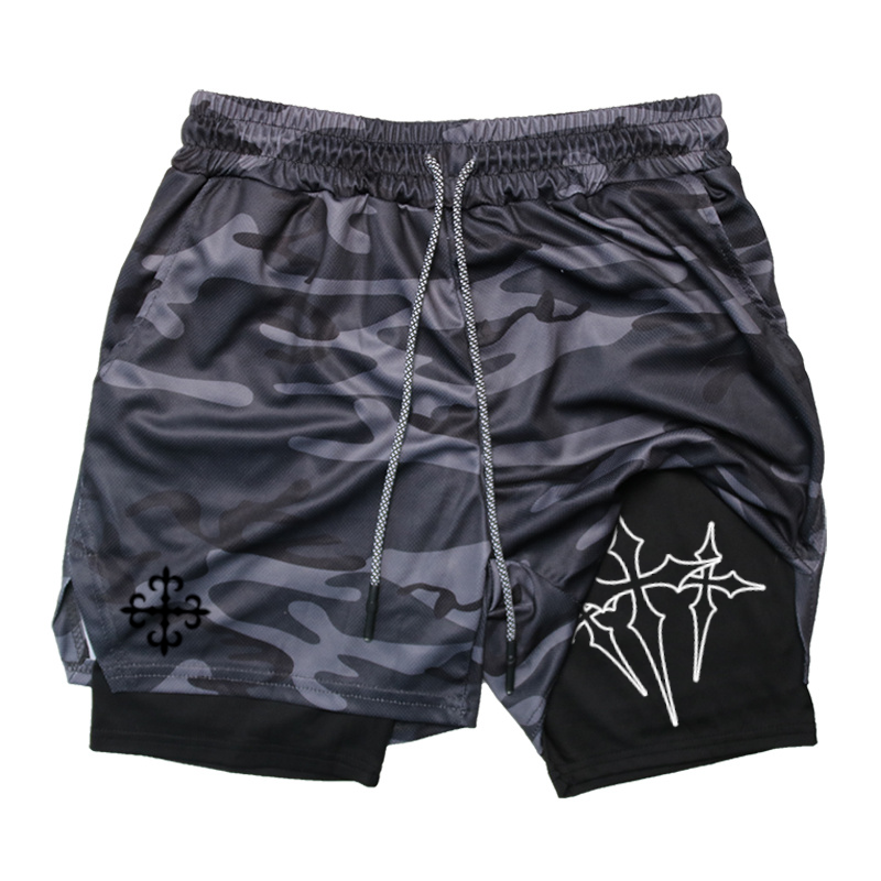 Triple Cross Gym Shorts