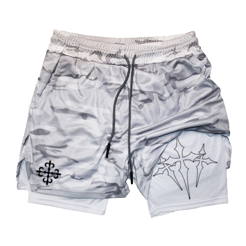 Triple Cross Gym Shorts