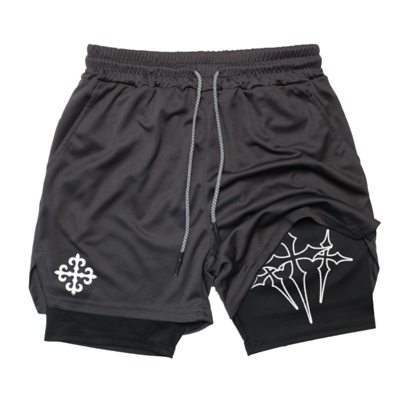 Triple Cross Gym Shorts