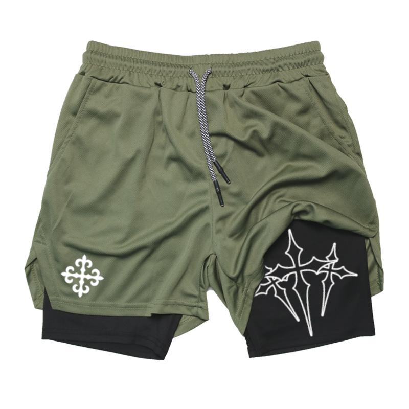 Triple Cross Gym Shorts