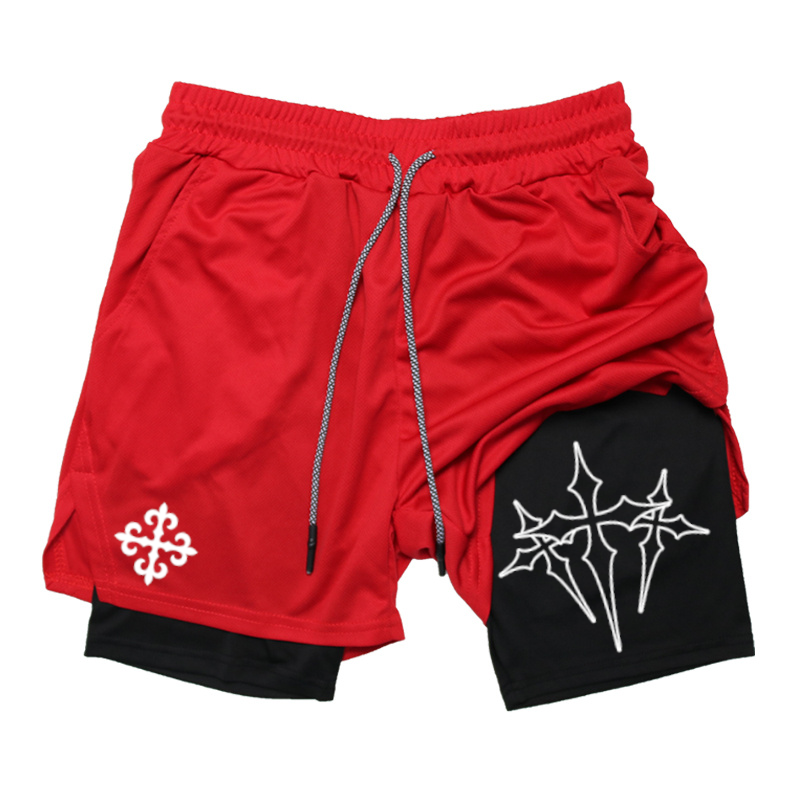 Triple Cross Gym Shorts